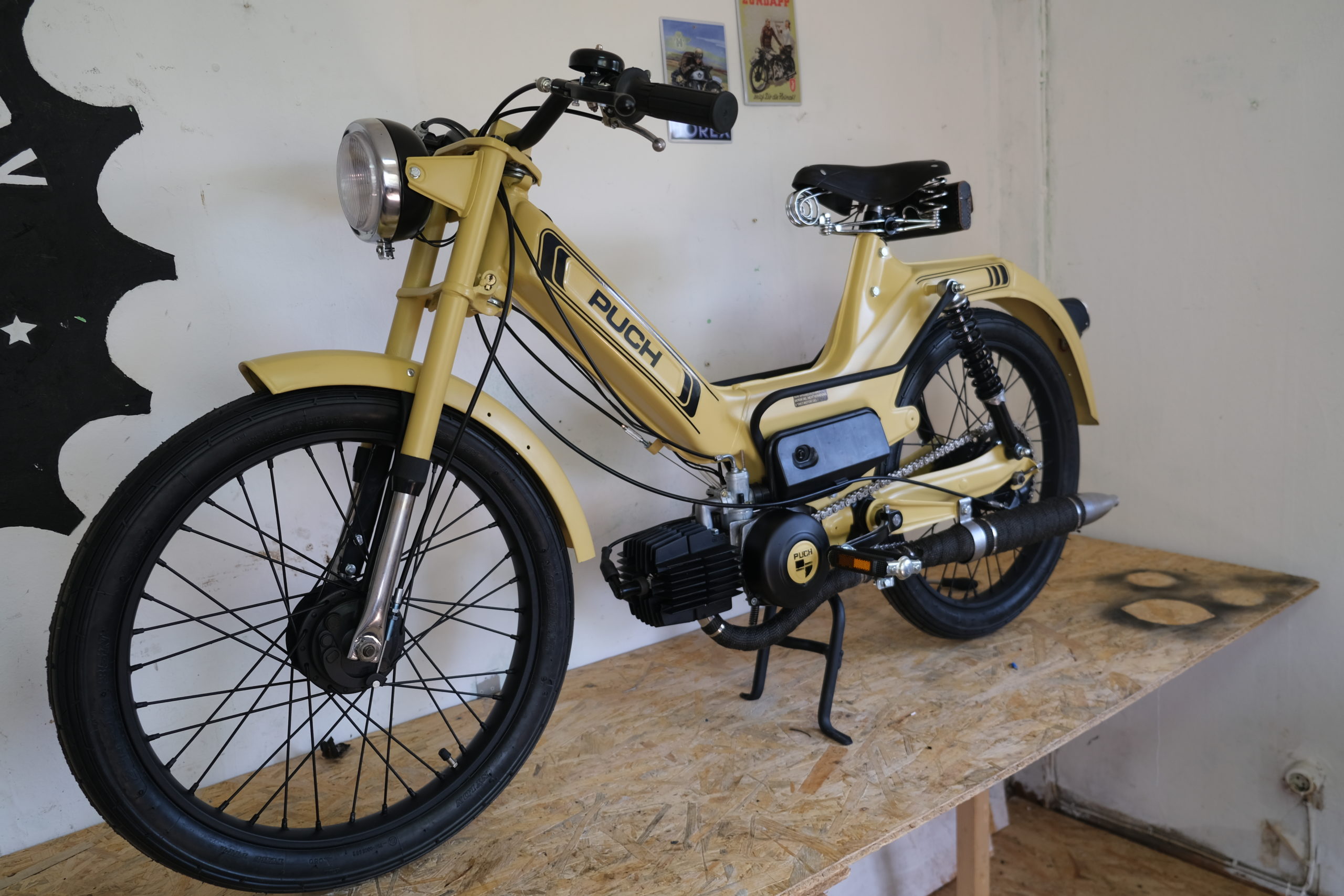 MOPED FACTORY – MOPEDS AND MORE
